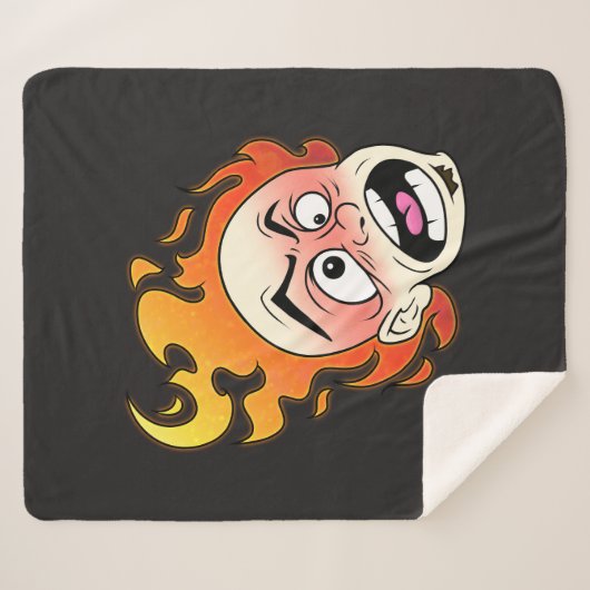 Sherpa Blanket Sherpadecke (Vorderseite (Horizontal))