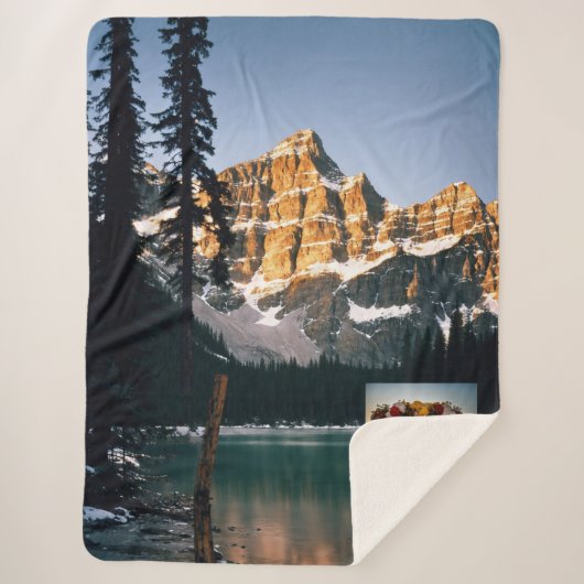 Sherpa Blanket Sherpadecke (Vorderseite)