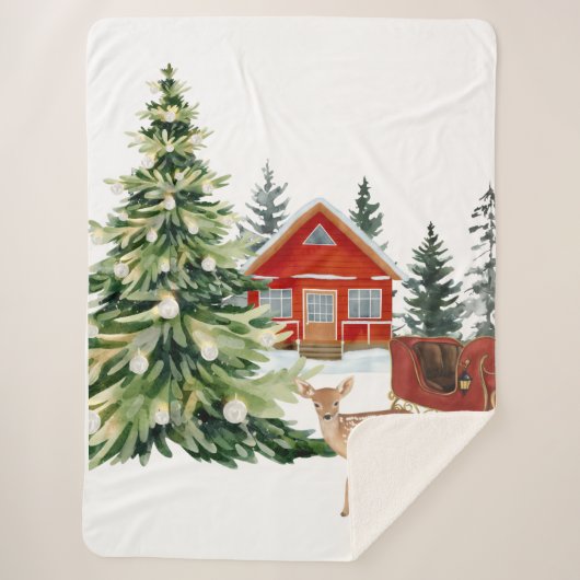 Sherpa Blanket Sherpadecke (Vorderseite)