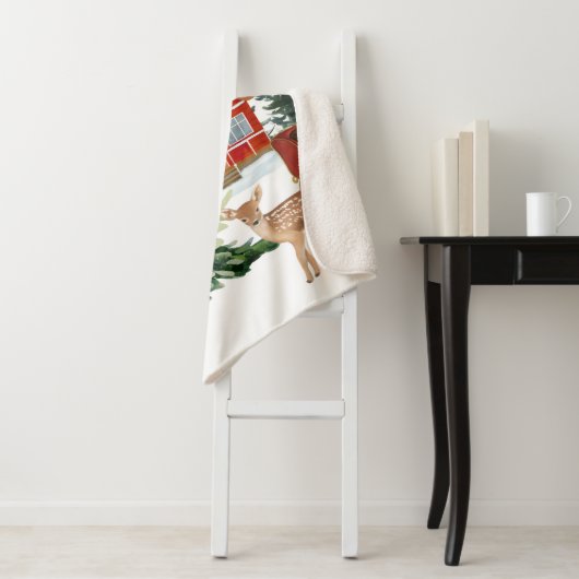 Sherpa Blanket Sherpadecke (Beispiel)