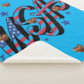 Sherpa Blanket Sherpadecke (3/4)