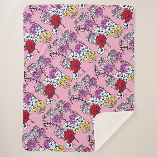 Sherpa Blanket Sherpadecke (Vorderseite)