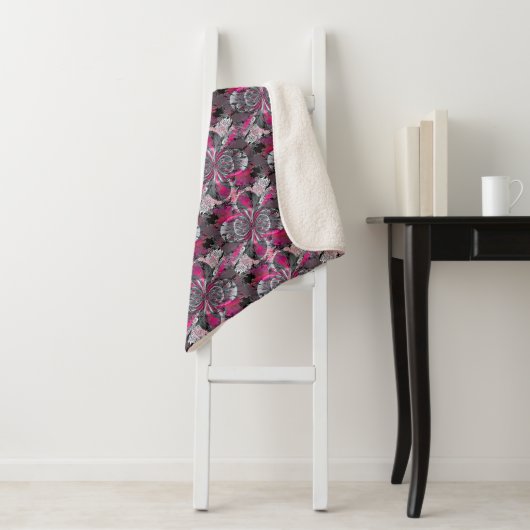 Sherpa Blanket Sherpadecke (Beispiel)