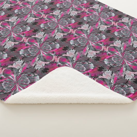 Sherpa Blanket Sherpadecke (3/4)