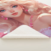 Sherpa Blanket Sherpadecke (3/4)