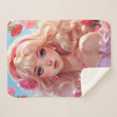 Sherpa Blanket Sherpadecke (Vorderseite (Horizontal))