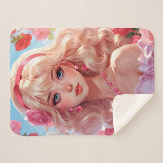 Sherpa Blanket Sherpadecke (Vorderseite (Horizontal))