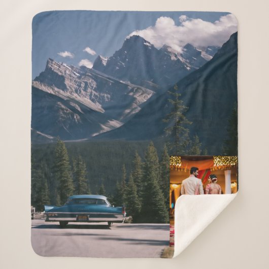 Sherpa Blanket Sherpadecke (Vorderseite)