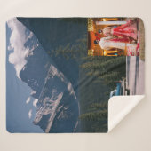 Sherpa Blanket Sherpadecke (Vorderseite (Horizontal))
