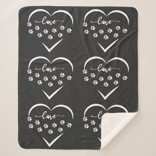 Sherpa Blanket Sherpadecke (Vorderseite)