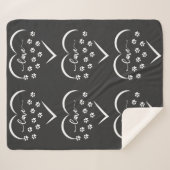 Sherpa Blanket Sherpadecke (Vorderseite (Horizontal))