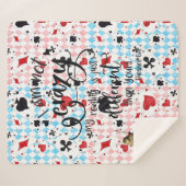 Sherpa Blanket Sherpadecke (Vorderseite (Horizontal))