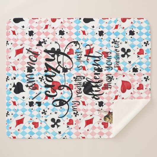 Sherpa Blanket Sherpadecke (Vorderseite (Horizontal))