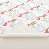 Sherpa Blanket Sherpadecke (3/4)