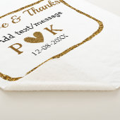 Sherpa Blanket Sherpadecke (3/4)