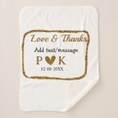 Sherpa Blanket Sherpadecke (Vorderseite)