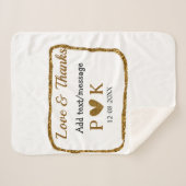 Sherpa Blanket Sherpadecke (Vorderseite (Horizontal))