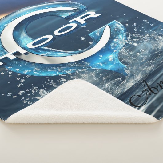 Sherpa Blanket Sherpadecke (3/4)