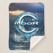 Sherpa Blanket Sherpadecke (Vorderseite)