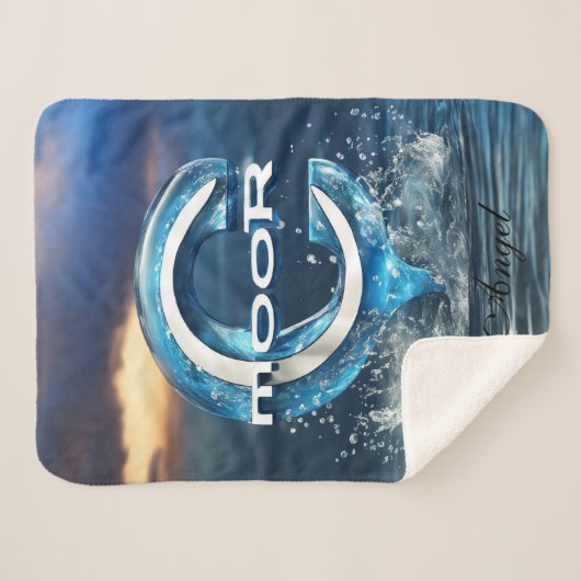 Sherpa Blanket Sherpadecke (Vorderseite (Horizontal))