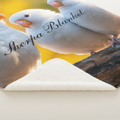 Sherpa Blanket Sherpadecke (3/4)