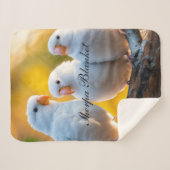 Sherpa Blanket Sherpadecke (Vorderseite (Horizontal))