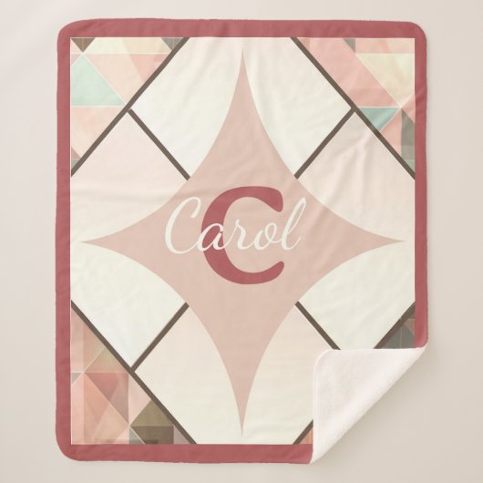 Sherpa Blanket Sherpadecke (Vorderseite)