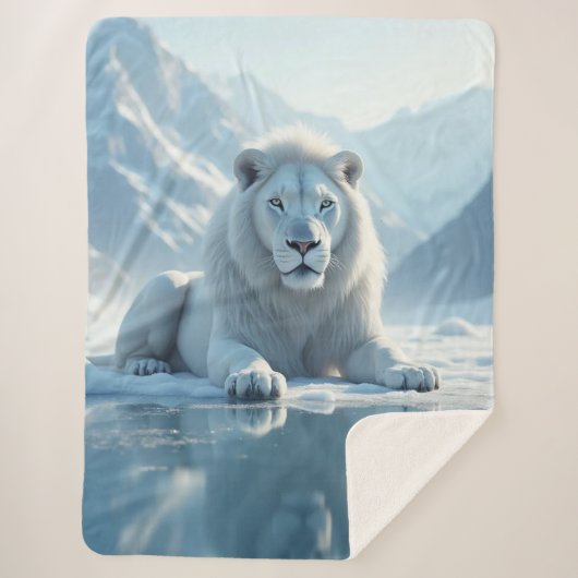 Sherpa Blanket Sherpadecke (Vorderseite)