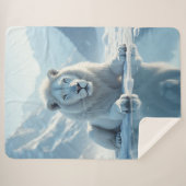 Sherpa Blanket Sherpadecke (Vorderseite (Horizontal))