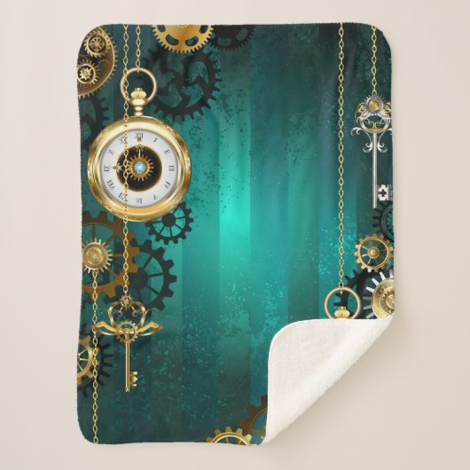 Sherpa Blanket Sherpadecke (Vorderseite)