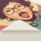 Sherpa Blanket Sherpadecke (3/4)