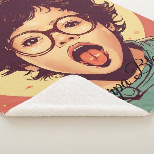 Sherpa Blanket Sherpadecke (3/4)