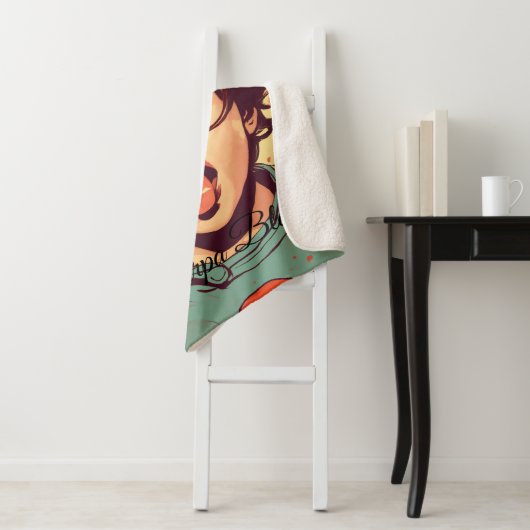 Sherpa Blanket Sherpadecke (Beispiel)