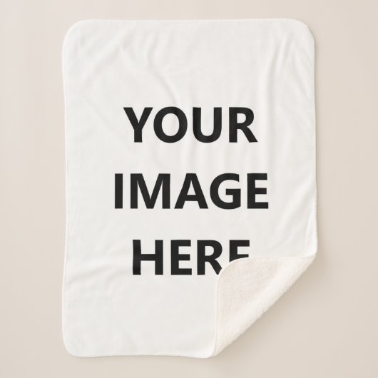 Sherpa Blanket Sherpadecke (Vorderseite)