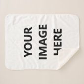 Sherpa Blanket Sherpadecke (Vorderseite (Horizontal))