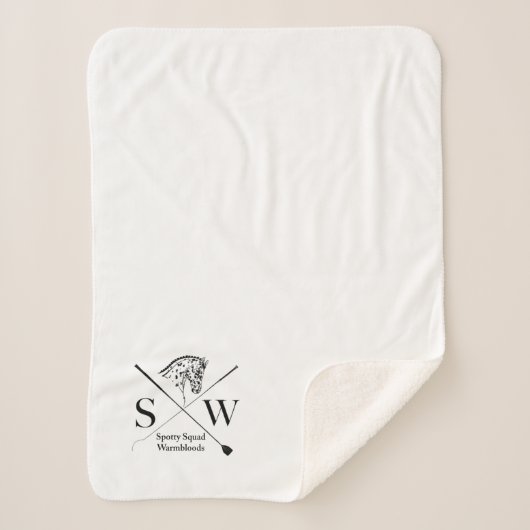 Sherpa Blanket Sherpadecke (Vorderseite)