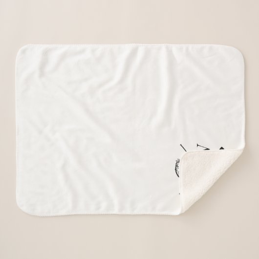 Sherpa Blanket Sherpadecke (Vorderseite (Horizontal))