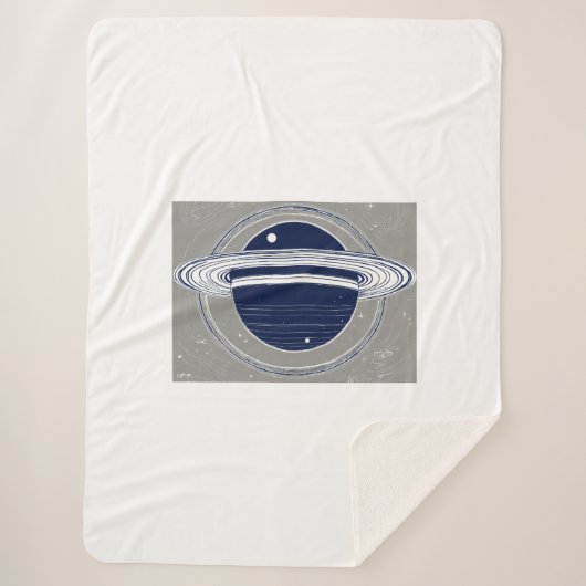 Sherpa Blanket Sherpadecke (Vorderseite)