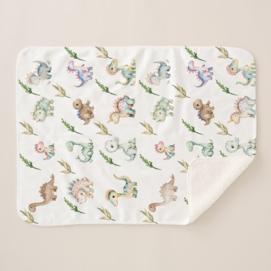 Sherpa Blanket Sherpadecke (Vorderseite (Horizontal))