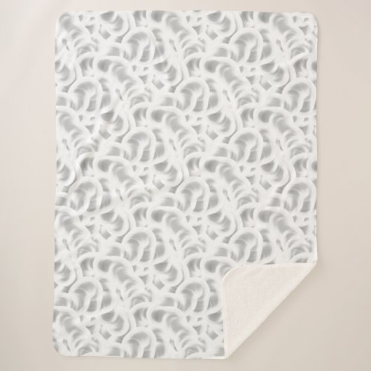 Sherpa Blanket Sherpadecke (Vorderseite)