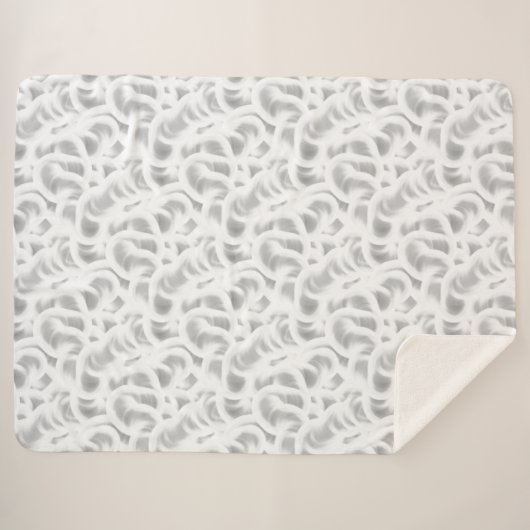 Sherpa Blanket Sherpadecke (Vorderseite (Horizontal))