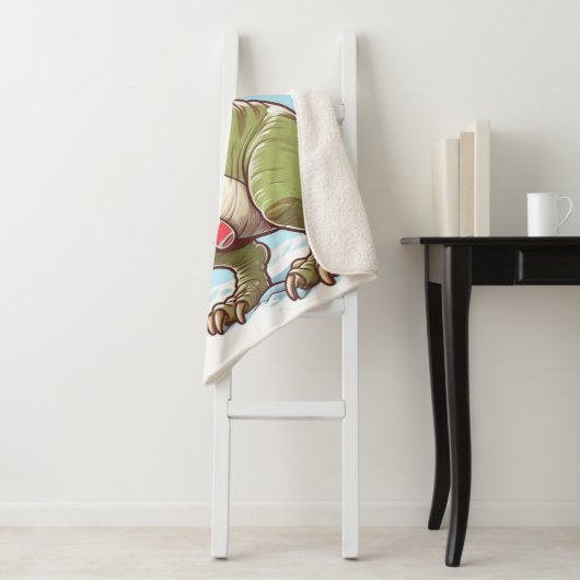 Sherpa Blanket Sherpadecke (Beispiel)