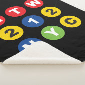 Sherpa Blanket Sherpadecke (3/4)