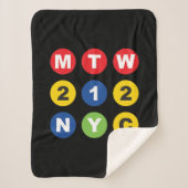 Sherpa Blanket Sherpadecke (Vorderseite)