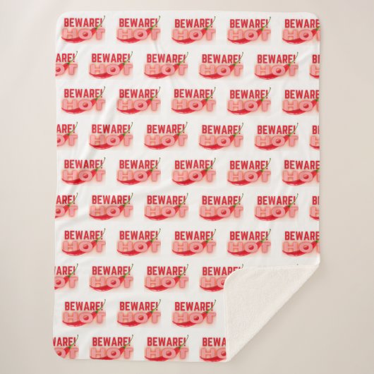 Sherpa Blanket Sherpadecke (Vorderseite)