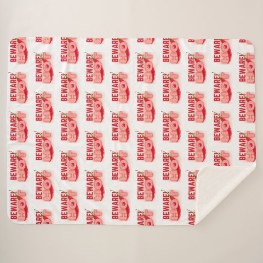 Sherpa Blanket Sherpadecke (Vorderseite (Horizontal))