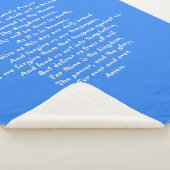 Sherpa Blanket Sherpadecke (3/4)