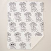 Sherpa Blanket Sherpadecke (Vorderseite)