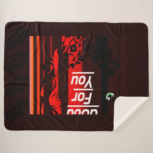 Sherpa Blanket Sherpadecke (Vorderseite (Horizontal))