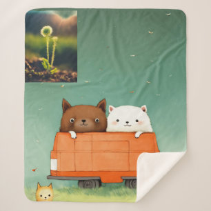 Sherpa Blanket Sherpadecke